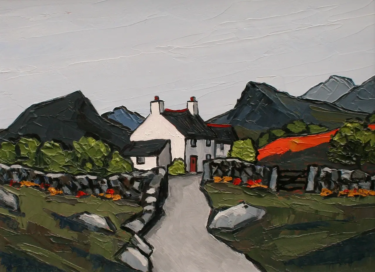 David Barnes - plas mawr